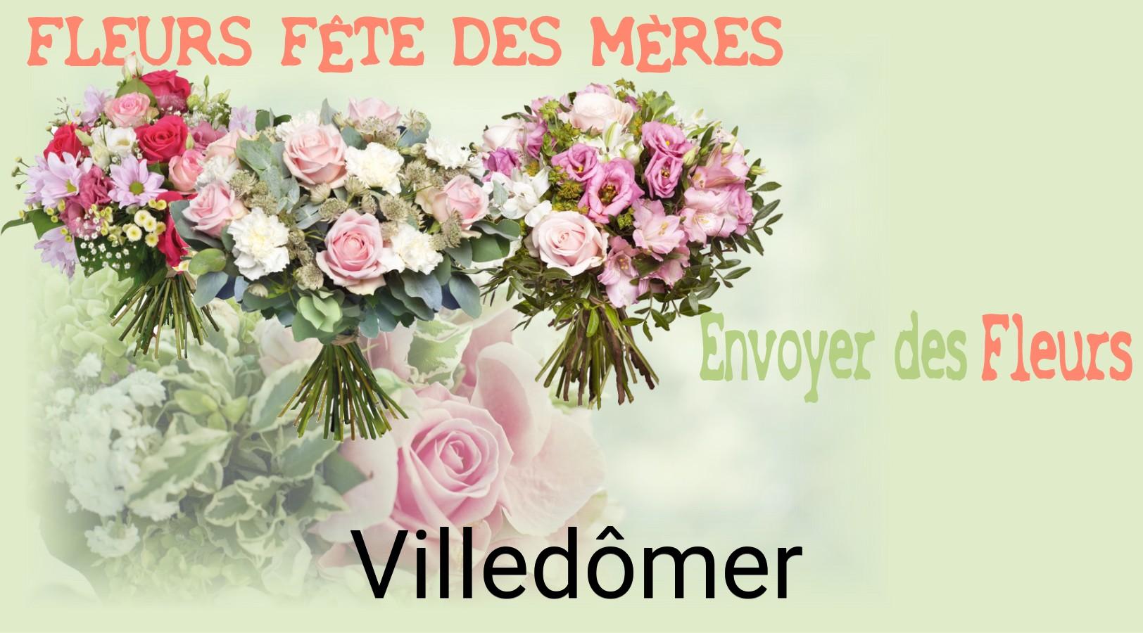Bouquet de Fête des Mères livré à Villedômer